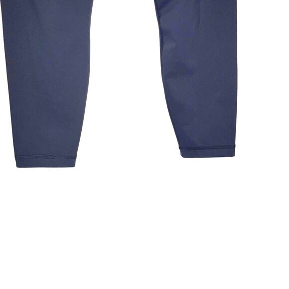 90° by reflex Women's size XXL Navy performance compression leggings w/pockets - Picture 7 of 9